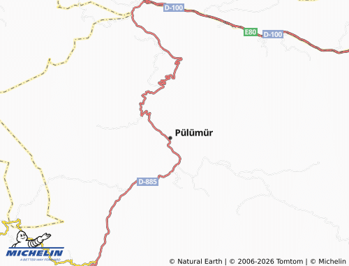 Mappa MICHELIN Merkez - ViaMichelin