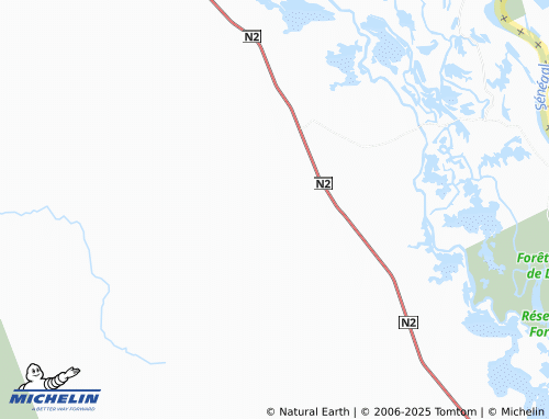 Mapa MICHELIN Sédo Sandarabé - ViaMichelin