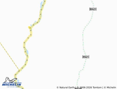 MICHELIN Téïchibé map - ViaMichelin