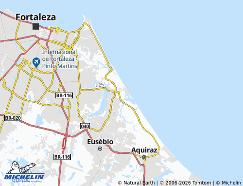Mappa MICHELIN Sabiaguaba - ViaMichelin