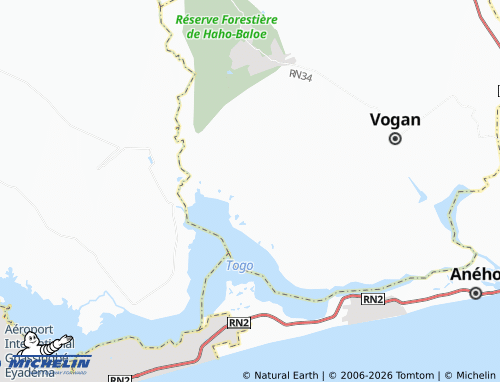 Mappa MICHELIN Sewagan - ViaMichelin