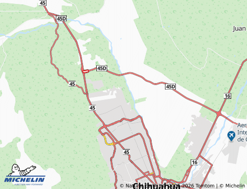 Mappa MICHELIN Colonia México - ViaMichelin