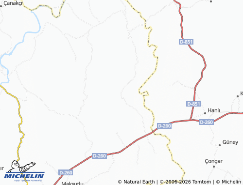 MICHELIN Sultan map - ViaMichelin