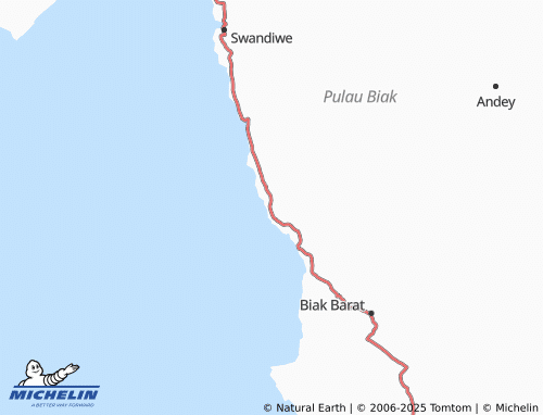MICHELIN Mamoribo map - ViaMichelin