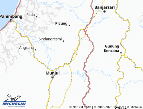 Kaart MICHELIN Ciodeng - ViaMichelin