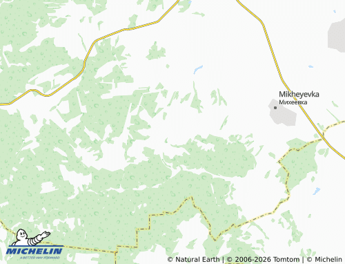 MICHELIN-Landkarte Kudley - ViaMichelin