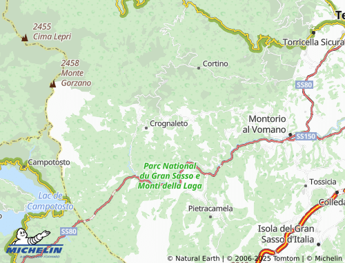 Mapa MICHELIN Aiello - ViaMichelin