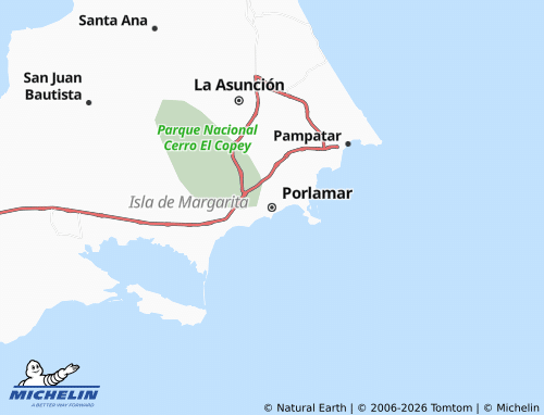Mappa MICHELIN Porlamar - ViaMichelin