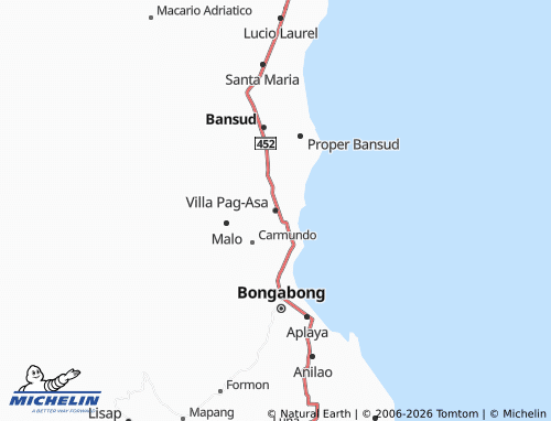 MICHELIN Villa Pag-Asa map - ViaMichelin