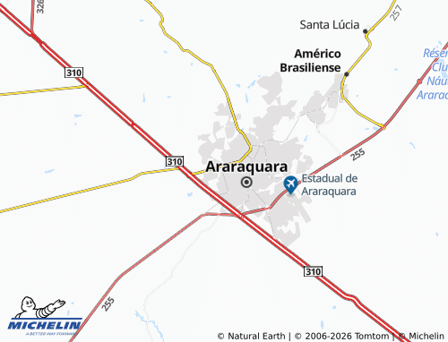 Mapa MICHELIN Vila Santana - ViaMichelin