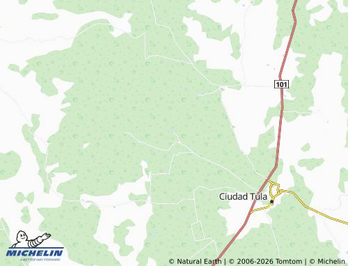 MICHELIN El Carmen map - ViaMichelin