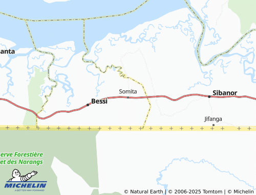 MICHELIN Somita map - ViaMichelin