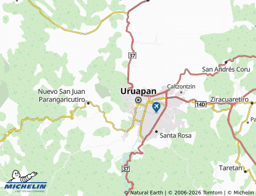 Mappa MICHELIN El Pinal - ViaMichelin
