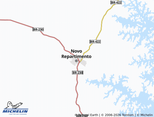 MICHELIN Parque Uirapuru map - ViaMichelin