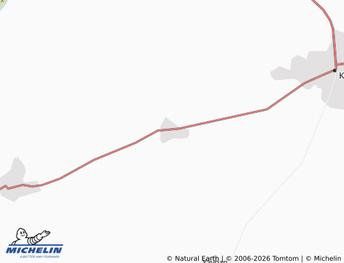 Mappa MICHELIN Nawbahor - ViaMichelin