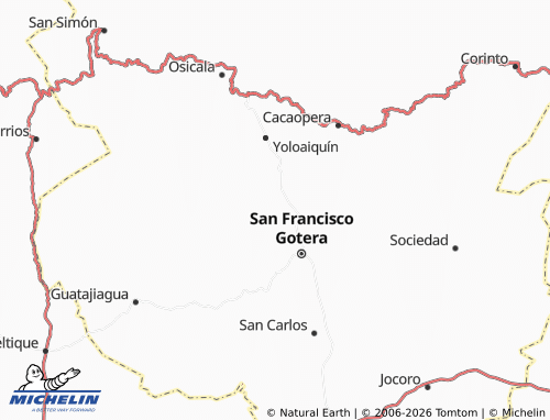 Mappa MICHELIN Chilanga - ViaMichelin
