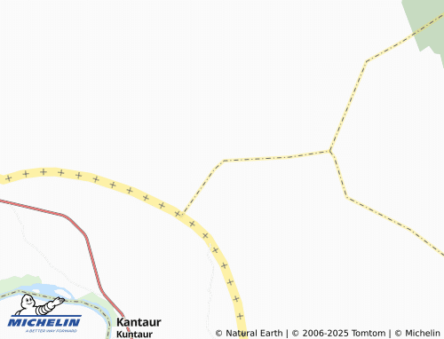 Mapa MICHELIN Kaba - ViaMichelin