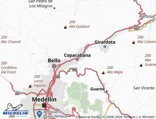 Mapa MICHELIN La Pedrera - ViaMichelin