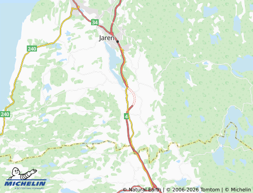 MICHELIN-Landkarte Gran - ViaMichelin