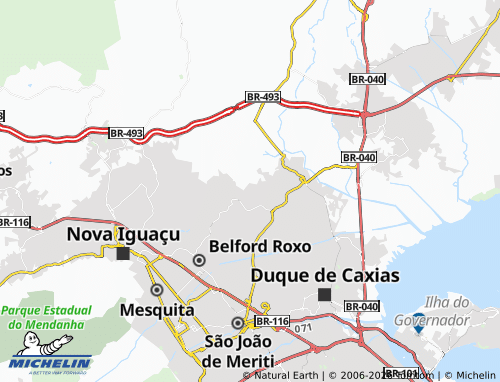 Mapa MICHELIN Parque Jordão - ViaMichelin