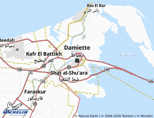 Mappa MICHELIN Shiyakhat Than - ViaMichelin