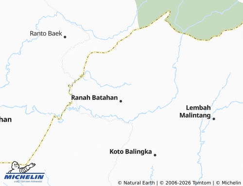 Mapa MICHELIN Desa Batahan - ViaMichelin
