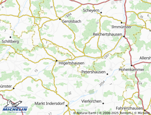 Mapa MICHELIN Volkersdorf - ViaMichelin