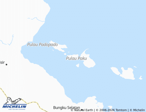 Mapa MICHELIN Waru Waru - ViaMichelin