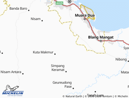 MICHELIN Buket map - ViaMichelin