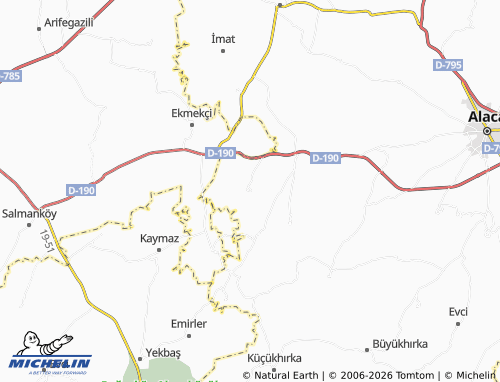 Mappa MICHELIN Külah - ViaMichelin