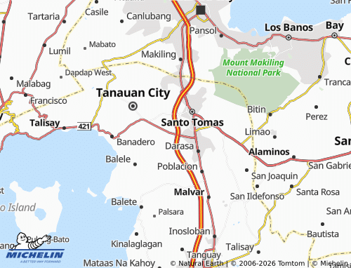 MICHELIN Trapiche map - ViaMichelin
