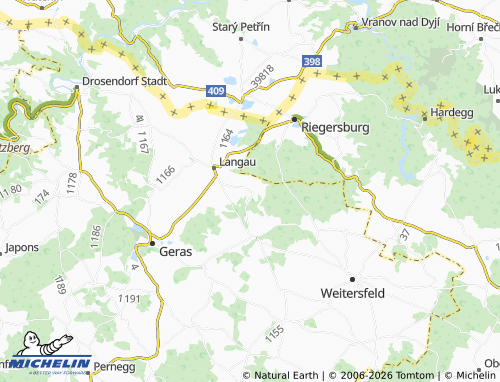 MICHELIN Hessendorf map - ViaMichelin