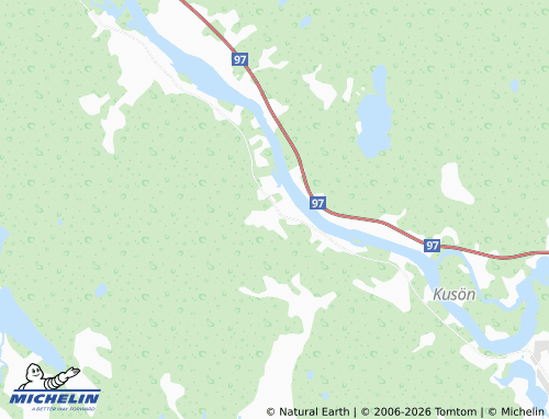 MICHELIN Degerbäcken map - ViaMichelin