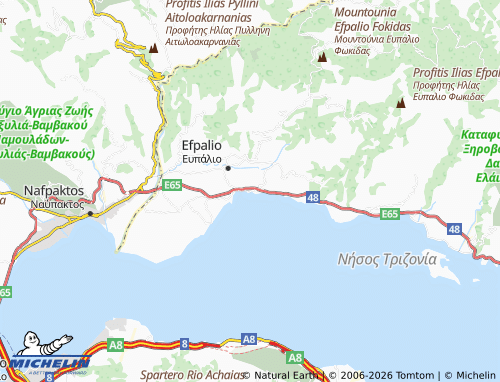 MICHELIN Monastiraki map - ViaMichelin