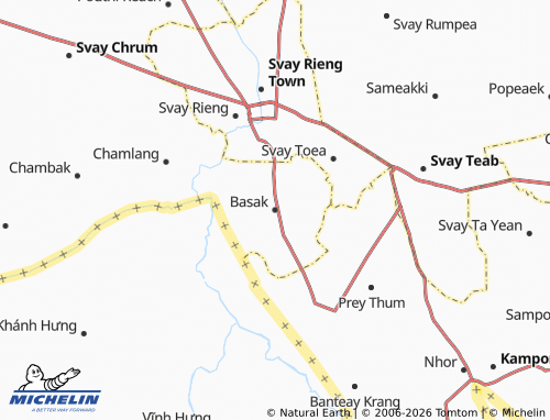 Mapa MICHELIN Basak - ViaMichelin