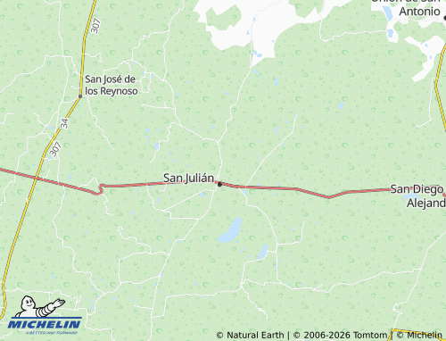 Mapa MICHELIN Bugambilias - ViaMichelin