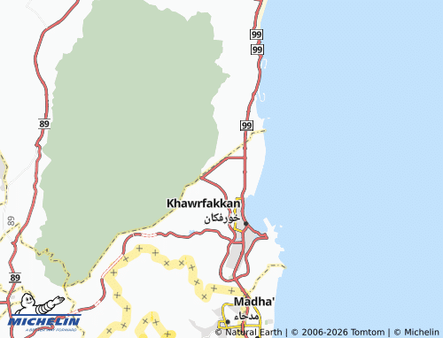 Carte MICHELIN al-Haraee - ViaMichelin