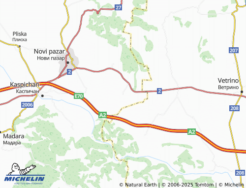 MICHELIN Zaychino Oreshe map - ViaMichelin