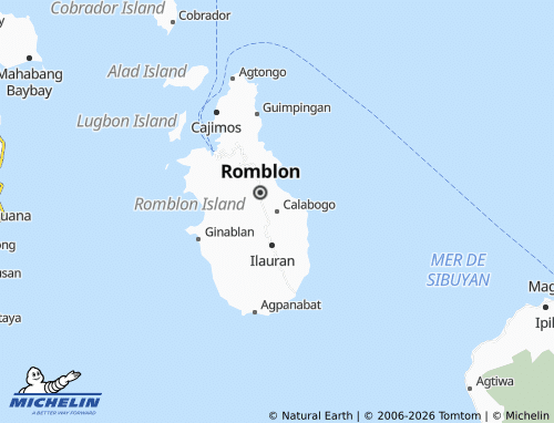 Mappa MICHELIN Calabogo - ViaMichelin