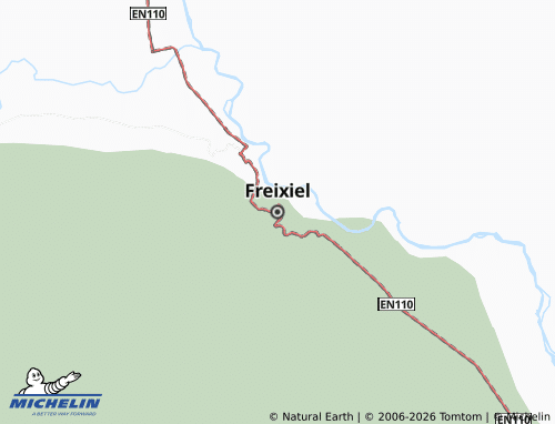 Kaart MICHELIN Freixiel - ViaMichelin