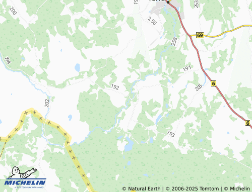 MICHELIN Koorküla map - ViaMichelin