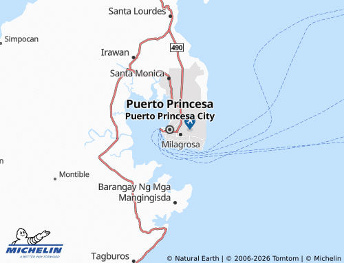 MICHELIN Manggahan map - ViaMichelin