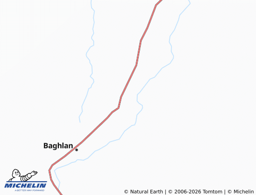 MICHELIN Mahajer map - ViaMichelin