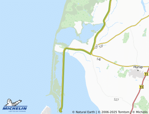 MICHELIN Krik map - ViaMichelin