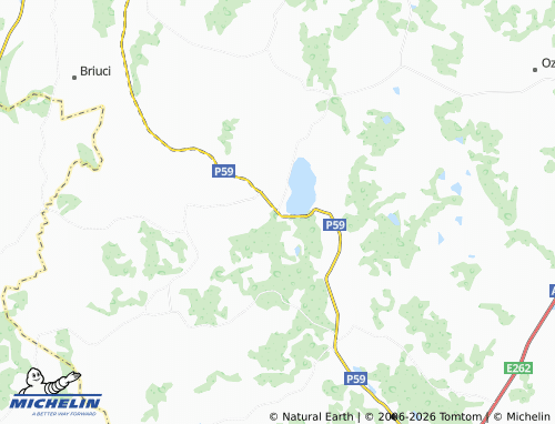 Mapa MICHELIN Tiskādi - ViaMichelin