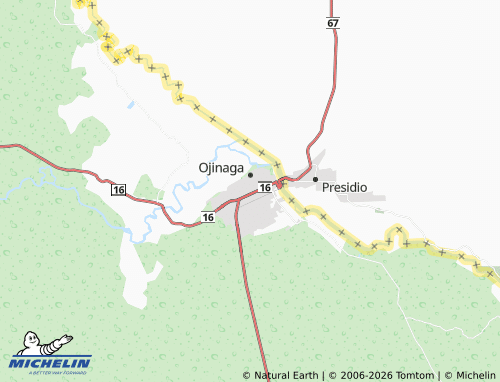 MICHELIN Lomas Ctm map - ViaMichelin