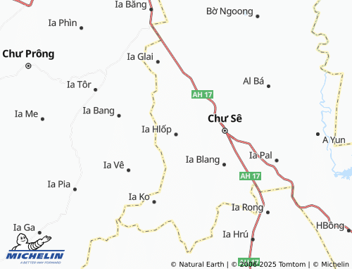 Carte MICHELIN Ia Hlốp - ViaMichelin