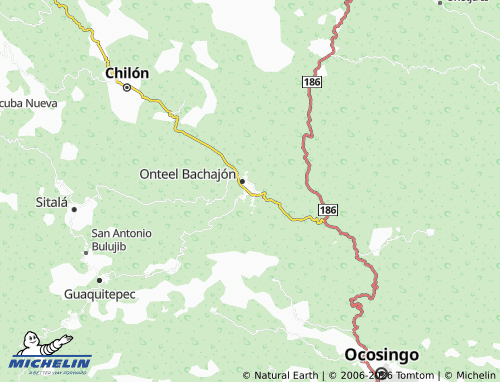 Carte MICHELIN Zona Centro - ViaMichelin