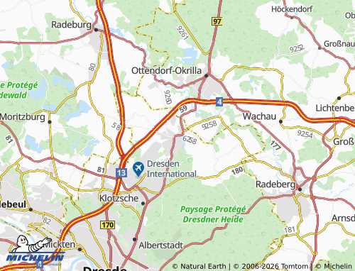 Mappa MICHELIN Weixdorf - ViaMichelin