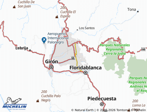 Mappa MICHELIN La Victoria - ViaMichelin